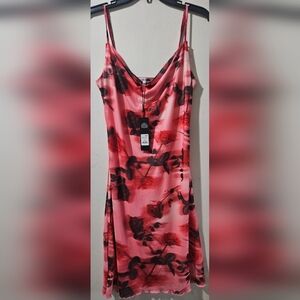 Fashion Nova Floral Dress M